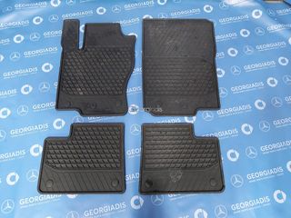 MERCEDES ΠΑΤΑΚΙΑ (FLOOR MATS) GLE-GLS CLASS (W166-X166) ΛΑΣΤΙΧΕΝΙΑ