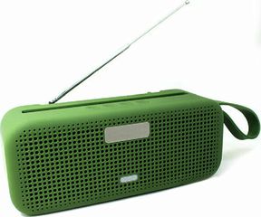 Telemax LP-V17 Ηχείο Bluetooth 8W με Ραδιόφωνο Πράσινο