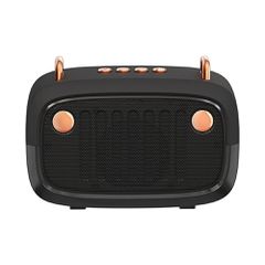 Telemax BS-32D Ηχείο Bluetooth 5W με Ραδιόφωνο Μαύρο