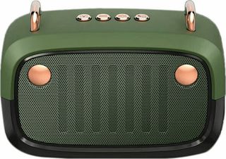Telemax BS-32D Ηχείο Bluetooth 5W με Ραδιόφωνο Χακί