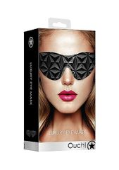 Luxury Eye Mask - Black-thumb-2