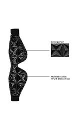 Luxury Eye Mask - Black-thumb-6