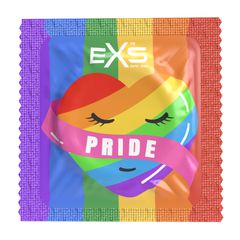 Προφυλακτικό EXS Pride Rainbow-thumb-3