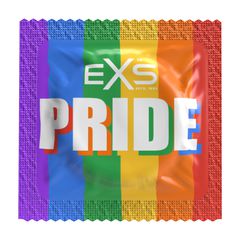 Προφυλακτικό EXS Pride Rainbow-thumb-2
