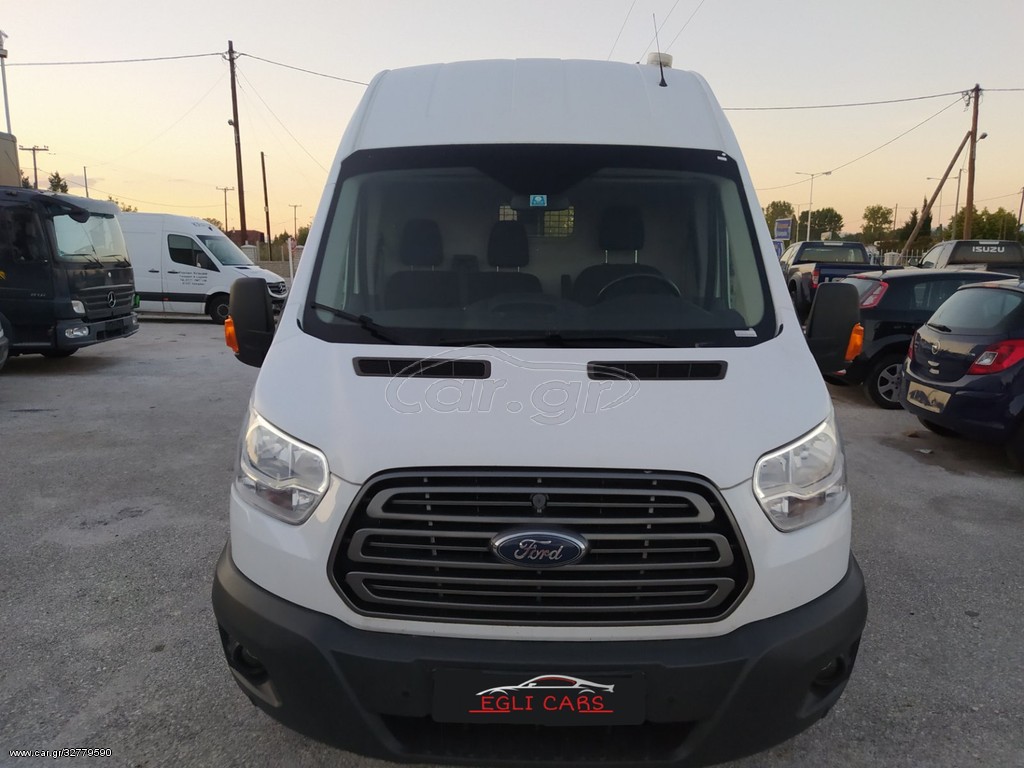 Κλούβα Ford 2016 TRANSIT L4 H3 FULL EXTRA LED