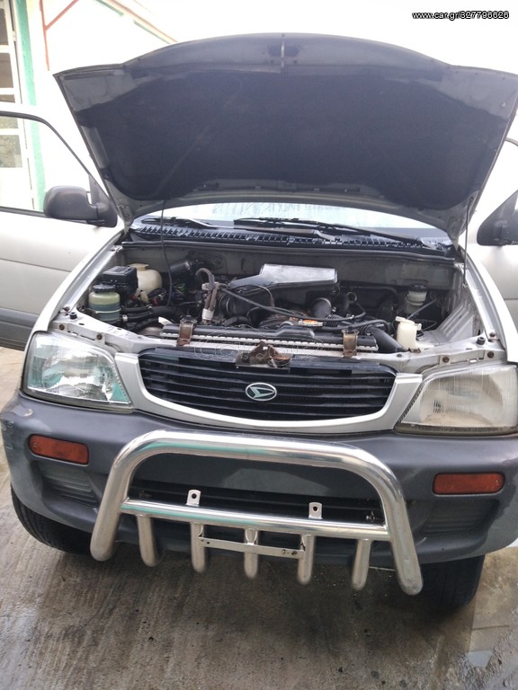 Daihatsu Terios ANTAΛΛΑΚΤΙΚΑ ΑΡ. ΚΙΝΗΤΗΡΑΣ HC '00