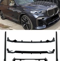 Aero Body Kit BMW X7 G07 (2018-up) M-Tech Black Knight Design Piano Black