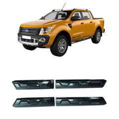 Ford Ranger (T6) 2012-2016 Φτερά (Φουσκώματα) Πόρτας [Τύπος 2]