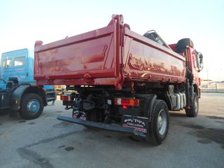 Αποχιονιστικό Mercedes-Benz 2004 ACTROS 1836/4X4 ΓΕΡΑΝΟ+ΑΝΑΤΡΟΠΗ-thumb-6