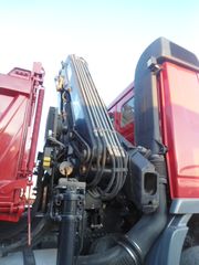 Αποχιονιστικό Mercedes-Benz 2004 ACTROS 1836/4X4 ΓΕΡΑΝΟ+ΑΝΑΤΡΟΠΗ-thumb-11
