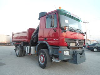 Αποχιονιστικό Mercedes-Benz 2004 ACTROS 1836/4X4 ΓΕΡΑΝΟ+ΑΝΑΤΡΟΠΗ-thumb-1