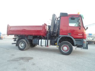 Αποχιονιστικό Mercedes-Benz 2004 ACTROS 1836/4X4 ΓΕΡΑΝΟ+ΑΝΑΤΡΟΠΗ-thumb-3