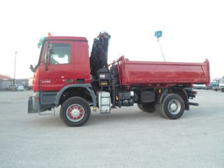 Αποχιονιστικό Mercedes-Benz 2004 ACTROS 1836/4X4 ΓΕΡΑΝΟ+ΑΝΑΤΡΟΠΗ-thumb-2