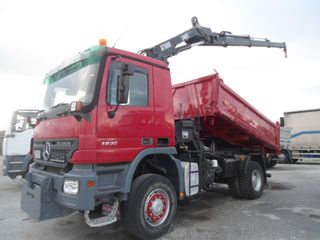 Αποχιονιστικό Mercedes-Benz 2004 ACTROS 1836/4X4 ΓΕΡΑΝΟ+ΑΝΑΤΡΟΠΗ-thumb-4