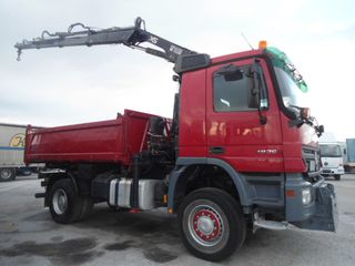 Αποχιονιστικό Mercedes-Benz 2004 ACTROS 1836/4X4 ΓΕΡΑΝΟ+ΑΝΑΤΡΟΠΗ-thumb-5
