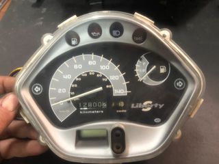 Κοντερ piaggio liberty S 125cc -thumb-1