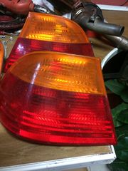 Bmw e46 καθρεπτες πλαστικα  φλασ  στοπ -thumb-1