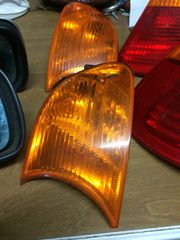 Bmw e46 καθρεπτες πλαστικα  φλασ  στοπ -thumb-2