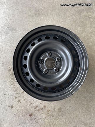 1 ΖΑΝΤΑ ΣΙΔΕΡΕΝΙΑ NISSAN 6,5X16 5X114,3 φ66,1 ΕΤ40