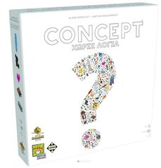 Kaissa Επιτραπέζιο Παιχνίδι Παρέας CONCEPT ΧΩΡΙΣ ΛΟΓΙΑ ΓΙΑ 4-10 ΠΑΙΚΤΕΣ 10+ ΕΤΩΝ KA111496