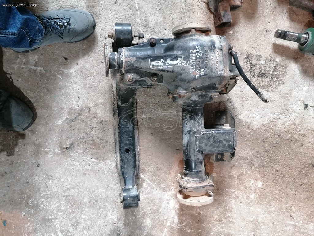 ΔΙΑΦΟΡΙΚΟ NISSAN D21-D22 91-01