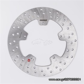 ΔΙΣΚΟΠΛΑΚΕΣ BRK PIAG BEVERLY 125/200/250 02-07 ΕΜΠΡ ΣΤΡΟΓΓ 