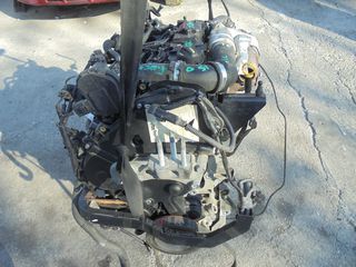 Κινητήρας Μοτέρ  FORD FIESTA (2013-2017) 1500cc UGJC  Turbo Diesel γραπτη εγγυηση
