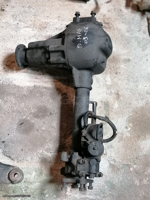 ΔΙΑΦΟΡΙΚΌ ΜΡΟΣΤΑ ΓΙΑ ISUZU D MAX 03-09