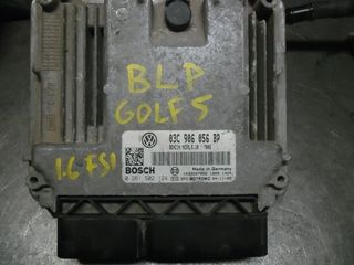 ΠΕΤΡΟΠΟΥΛΟΣ  ΕΓΚΕΦΑΛΟΣ ΜΗΧΑΝΗΣ  VOLKSWAGEN GOLF 5 1.6 FSI 2004-2005 BLP  03C906056BP