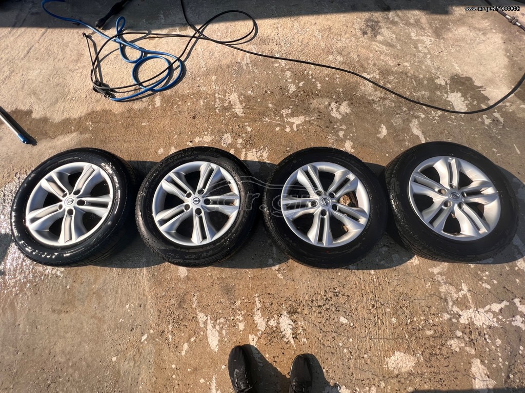 NISSAN QASHQAI & JUKE 17ιντσών / 5x114 / ΖΑΝΤΟΛΑΣΤΙΧΑ (Nissan Qashqai -Nissan Juke)