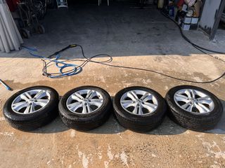 NISSAN QASHQAI & JUKE 17ιντσών / 5x114 / ΖΑΝΤΟΛΑΣΤΙΧΑ (Nissan Qashqai -Nissan Juke)-thumb-2