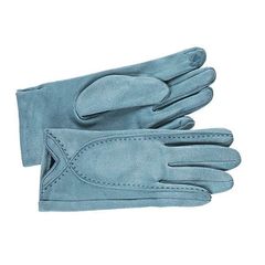 Γάντια Γυναικεία Verde 02-663 Μπλε Μπλε