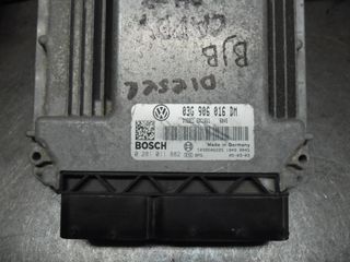 ΠΕΤΡΟΠΟΥΛΟΣ  ΕΓΚΕΦΑΛΟΣ ΜΗΧΑΝΗΣ  VOLKSWAGEN CADDY 2004-2008 DIESEL BJB 03G906016DM