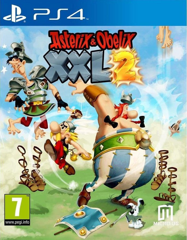 PS4 Asterix Obelix XXL2