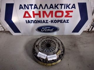 FORD FOCUS '04-'08 HHDA 1.6cc DIESEL ΠΕΤΡΕΛΑΙΟ ΜΕΤΑΧΕΙΡΙΣΜΕΝΟ ΒΟΛΑΝ ΔΙΠΛΗΣ ΜΑΖΑΣ 