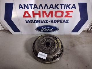 FORD FOCUS '08-'11 G8DD 1.6cc DIESEL ΠΕΤΡΕΛΑΙΟ ΜΕΤΑΧΕΙΡΙΣΜΕΝΟ ΒΟΛΑΝ ΔΙΠΛΗΣ ΜΑΖΑΣ 