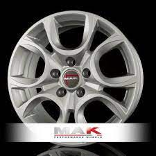  MAK TORINO 7X16'' (ALPHA ROMEO MITO) SILVER