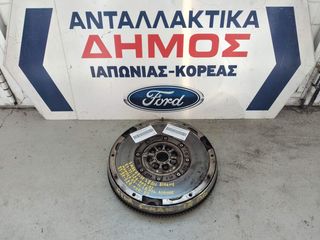 FORD S-MAX '07-'11 1.8cc DIESEL ΠΕΤΡΕΛΑΙΟ ΜΕΤΑΧΕΙΡΙΣΜΕΝΟ ΒΟΛΑΝ ΔΙΠΛΗΣ ΜΑΖΑΣ 