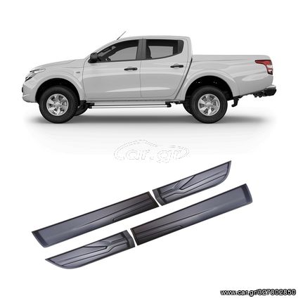 Mitsubishi L200 (Triton) 2015-2019 Φτερά (Φουσκώματα) Πόρτας [Τύπος 3]