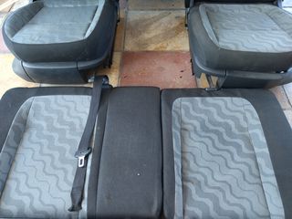 Σετ Καθισμάτων Skoda Fabia II 2007 - 2014-thumb-2