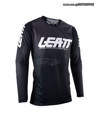 Leatt 4.5 X-Flow MX Jersey Black