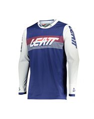 Leatt 4.5 Lite MX Jersey Royal 21