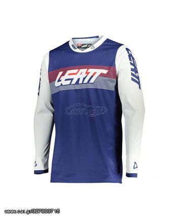 Leatt 4.5 Lite MX Jersey Royal 21