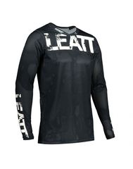 Leatt 4.5 X-Flow MX Jersey Black 21