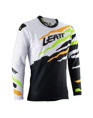 Leatt 5.5 UltraWeld MX Jersey Citrus Tiger