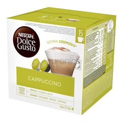 Nescafe Espresso Κάψουλες Dolce Gusto Cappuccino 16τμχ