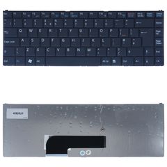 Πληκτρολόγιο Laptop   Sony Vaio PCG-7Y1M VGN-N11M VGN-N31M VGN-N395E VGN-N395E/B VGN-N395E/W Keyboard UK Layout Model K070278B1 UK BLACK  Layout Keyboard  (Κωδ.40605UK)
