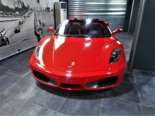 Ferrari F430 2005 SPYDER FI ΕΛΛΗΝΙΚΟ  DAYTONA SEATS-thumb-1
