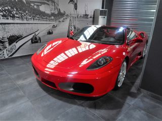 Ferrari F430 2005 SPYDER FI ΕΛΛΗΝΙΚΟ  DAYTONA SEATS-thumb-2