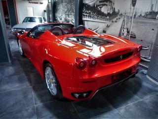 Ferrari F430 2005 SPYDER FI ΕΛΛΗΝΙΚΟ  DAYTONA SEATS-thumb-3